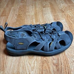 Keen Men's Charcoal Outdoor Sandals